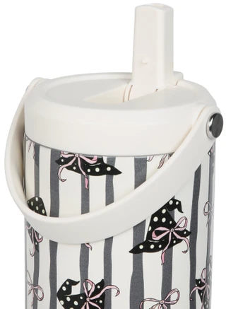 Thumbnail 2: Hydrapeak 26 oz Witch Hat Stripe Insulated Water Bottle 