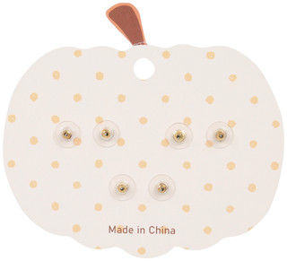 Thumbnail 2: C&C 3 Pc Harvest Stud Earring Set 
