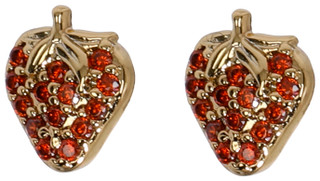 Thumbnail 2: KATE SPADE Strawberry Stud Earrings 