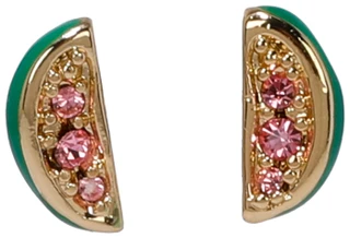 Thumbnail 1: KATE SPADE Watermelon Crystal Stud Earrings 