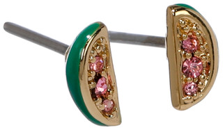 Thumbnail 2: KATE SPADE Watermelon Crystal Stud Earrings 