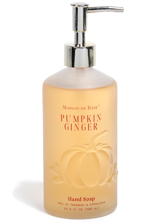Thumbnail 1: MAISON DE BASE Pumpkin Ginger Hand Soap 