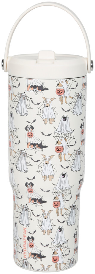Thumbnail 1: Hydrapeak Pet Ghosts Insulated Water Bottle 