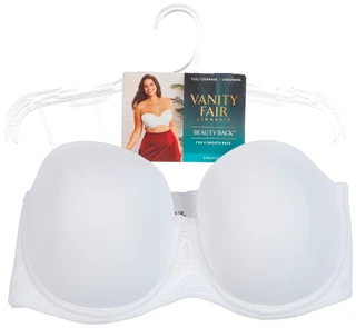 Thumbnail 1: Vanity Fair Women's Full Coverage Smoothing Underwire Strapless Bra 
