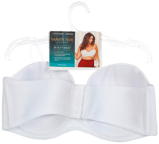 Thumbnail 3: Vanity Fair Women's Full Coverage Smoothing Underwire Strapless Bra 
