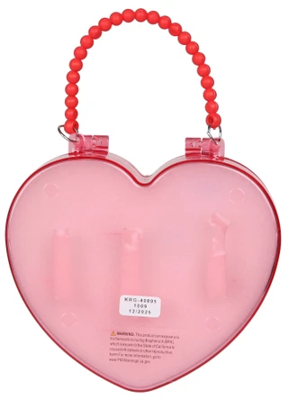 Thumbnail 2: Capelli 24-Piece Americana Ring Set with Heart Case 