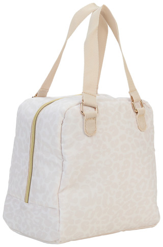 Thumbnail 3: Fit + Fresh Leopard Print Lunch Tote w/ Lunch Kit  