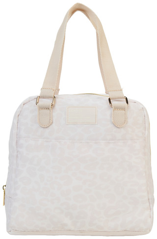 Thumbnail 1: Fit + Fresh Leopard Print Lunch Tote w/ Lunch Kit  