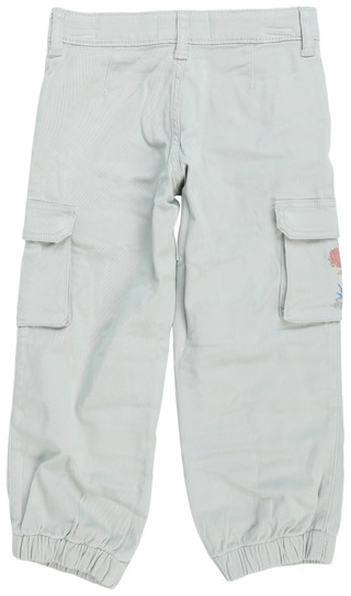 Thumbnail 2: Abercrombie Girls Embroidered Cargo Pants 