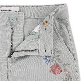 Thumbnail 3: Abercrombie Girls Embroidered Cargo Pants 