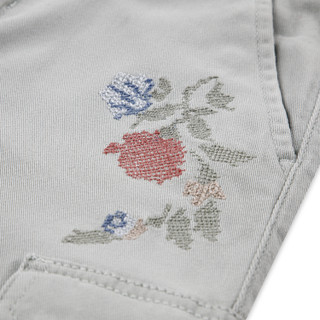 Thumbnail 4: Abercrombie Girls Embroidered Cargo Pants 