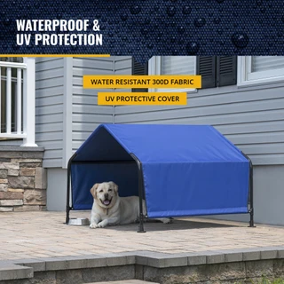 Thumbnail 5: Shelter Logic Shelter Logic 4' X 4' X 3' Pet Shelter  