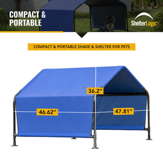 Thumbnail 12: Shelter Logic Shelter Logic 4' X 4' X 3' Pet Shelter  