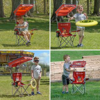 Thumbnail 6: Life is Good Life Is Good Kids Quad Chair 