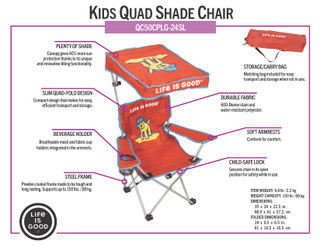 Thumbnail 10: Life is Good Life Is Good Kids Quad Chair 