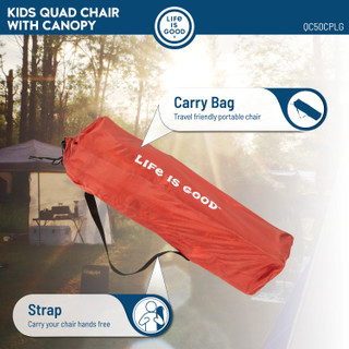 Thumbnail 14: Life is Good Life Is Good Kids Quad Chair 