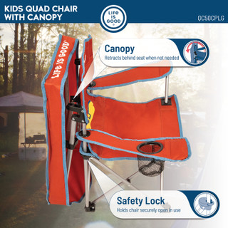 Thumbnail 15: Life is Good Life Is Good Kids Quad Chair 