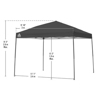 Thumbnail 5: QUIK SHADE Quik Shade 10' x 10' Expedition Popup Canopy 