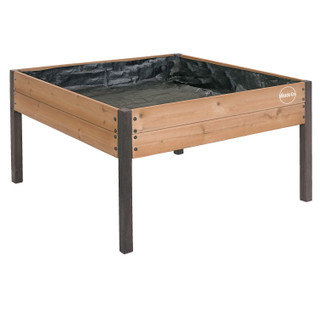 Thumbnail 1: MIRACLE-GRO® MIRACLE-GRO® 4 x 4 Ft. Raised Garden Planter 