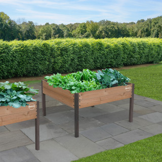 Thumbnail 13: MIRACLE-GRO® MIRACLE-GRO® 4 x 4 Ft. Raised Garden Planter 