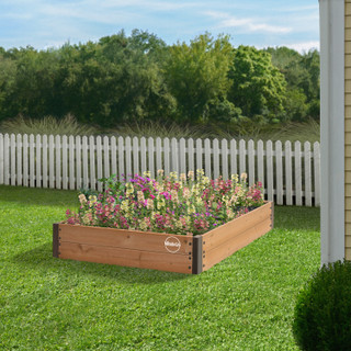 Thumbnail 7: MIRACLE-GRO® MIRACLE-GRO® 4 x 4 Ft. Raised Garden Planter 