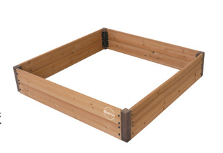 Thumbnail 1: MIRACLE-GRO® MIRACLE-GRO® 4 x 4 Ft. Raised Garden Planter 