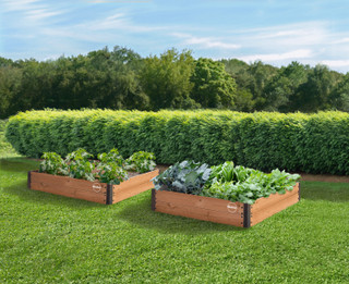 Thumbnail 14: MIRACLE-GRO® MIRACLE-GRO® 4 x 4 Ft. Raised Garden Planter 