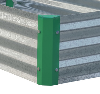 Thumbnail 5: MIRACLE-GRO® MIRACLE-GRO® 2 x 4 x 2 Ft. Galvanized Raised Garden Bed 