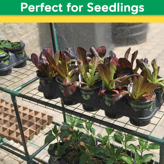 Thumbnail 4: MIRACLE-GRO® MIRACLE-GRO® 4.8 x 2.9 x 6.5 Ft. Mini Greenhouse 