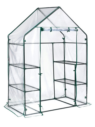 Thumbnail 1: MIRACLE-GRO® MIRACLE-GRO® 4.8 x 2.9 x 6.5 Ft. Mini Greenhouse 