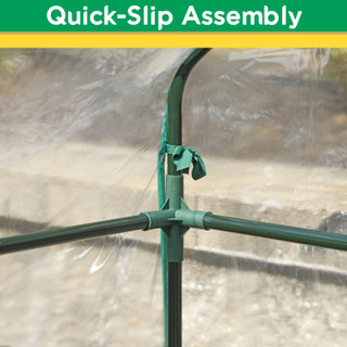 Thumbnail 12: MIRACLE-GRO® MIRACLE-GRO® 4.8 x 2.9 x 6.5 Ft. Mini Greenhouse 