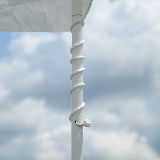 Thumbnail 3: Shelter Logic Shelter Logic 10' x 20' AG  Gazebo Canopy 
