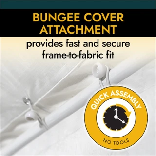 Thumbnail 10: Shelter Logic Shelter Logic 10' x 20' AG  Gazebo Canopy 