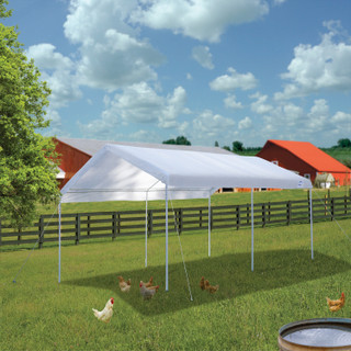 Thumbnail 14: Shelter Logic Shelter Logic 10' x 20' AG  Gazebo Canopy 