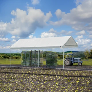 Thumbnail 15: Shelter Logic Shelter Logic 10' x 20' AG  Gazebo Canopy 