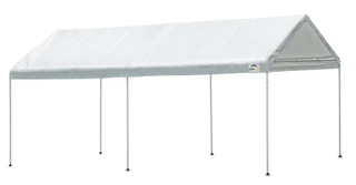 Thumbnail 1: Shelter Logic Shelter Logic 10' x 20' AG  Gazebo Canopy 