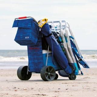 Thumbnail 3: Rio Rio Wonder Wheeler Utility Beach Cart 