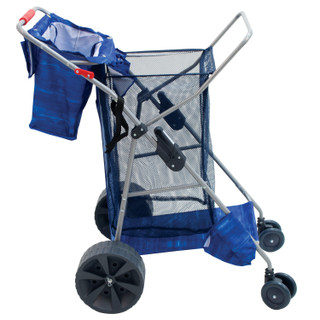 Thumbnail 1: Rio Rio Wonder Wheeler Utility Beach Cart 