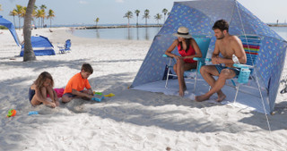 Thumbnail 2: Rio Rio New Pop-Up Beach Shelter 