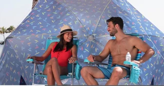 Thumbnail 3: Rio Rio New Pop-Up Beach Shelter 