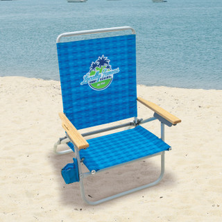 Thumbnail 5: TOMMY BAHAMA Tommy Bahama 4 Position Easy In Easy Out Chair 
