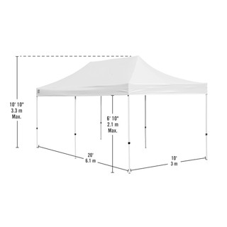 Thumbnail 9: QUIK SHADE Quik Shade 10' x 20' Commercial Popup Canopy 