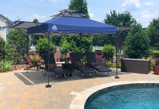 Thumbnail 8: QUIK SHADE Quik Shade 10' x 17' Summit X Popup Canopy & Awning 