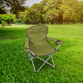 Thumbnail 2: CAMP & GO Camp & Go Heavy Duty Folding Chair 
