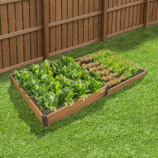 Thumbnail 10: MIRACLE-GRO® MIRACLE-GRO® 4 x 8 Ft. 2-Tier Raised Garden Bed 