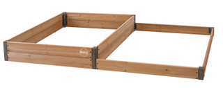 Thumbnail 1: MIRACLE-GRO® MIRACLE-GRO® 4 x 8 Ft. 2-Tier Raised Garden Bed 