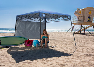 Thumbnail 5: QUIK SHADE Quik Shade 7' x 7' Go Hybrid Popup Backpack Canopy 
