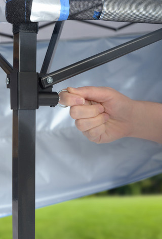 Thumbnail 7: QUIK SHADE Quik Shade 7' x 7' Go Hybrid Popup Backpack Canopy 