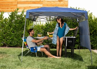 Thumbnail 10: QUIK SHADE Quik Shade 7' x 7' Go Hybrid Popup Backpack Canopy 