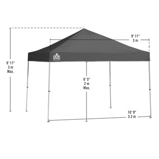 Thumbnail 7: QUIK SHADE Quk Shade 10' x 10' Weekender Popup Canopy 